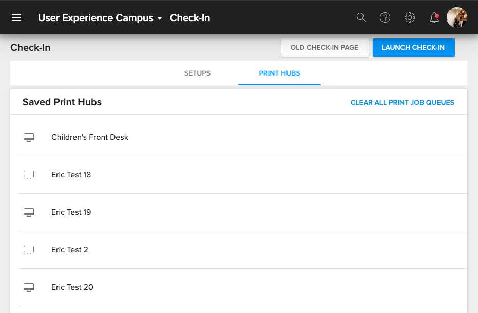 How to Create and Manage a Print Hub